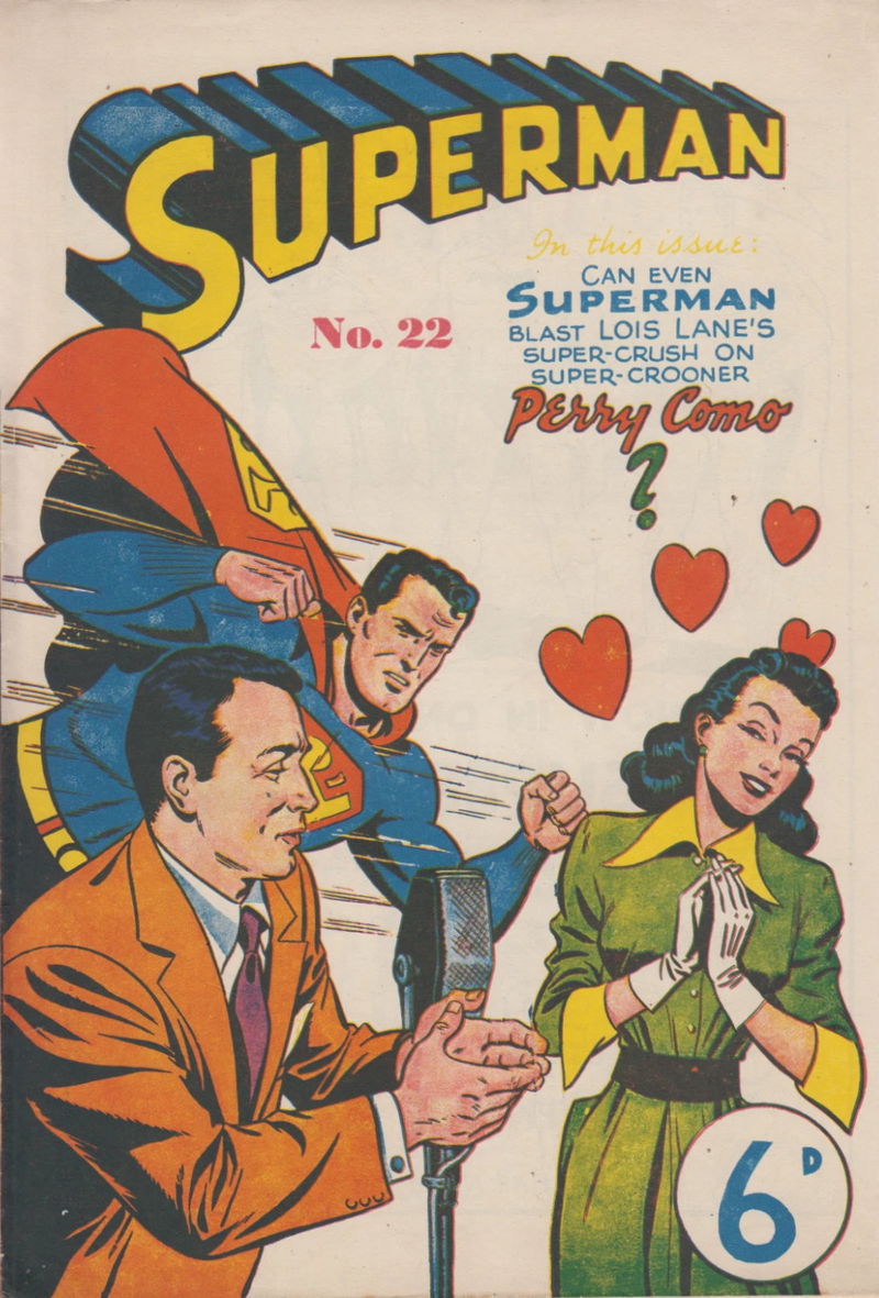 Superman (KGM, 1950? series) #22 (January 1952)