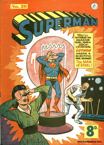 Superman (KGM, 1950? series) #20 (November 1951)