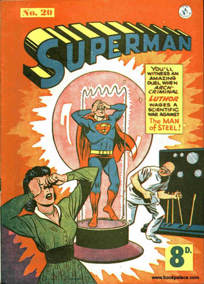 Superman  #20 (November 1951)