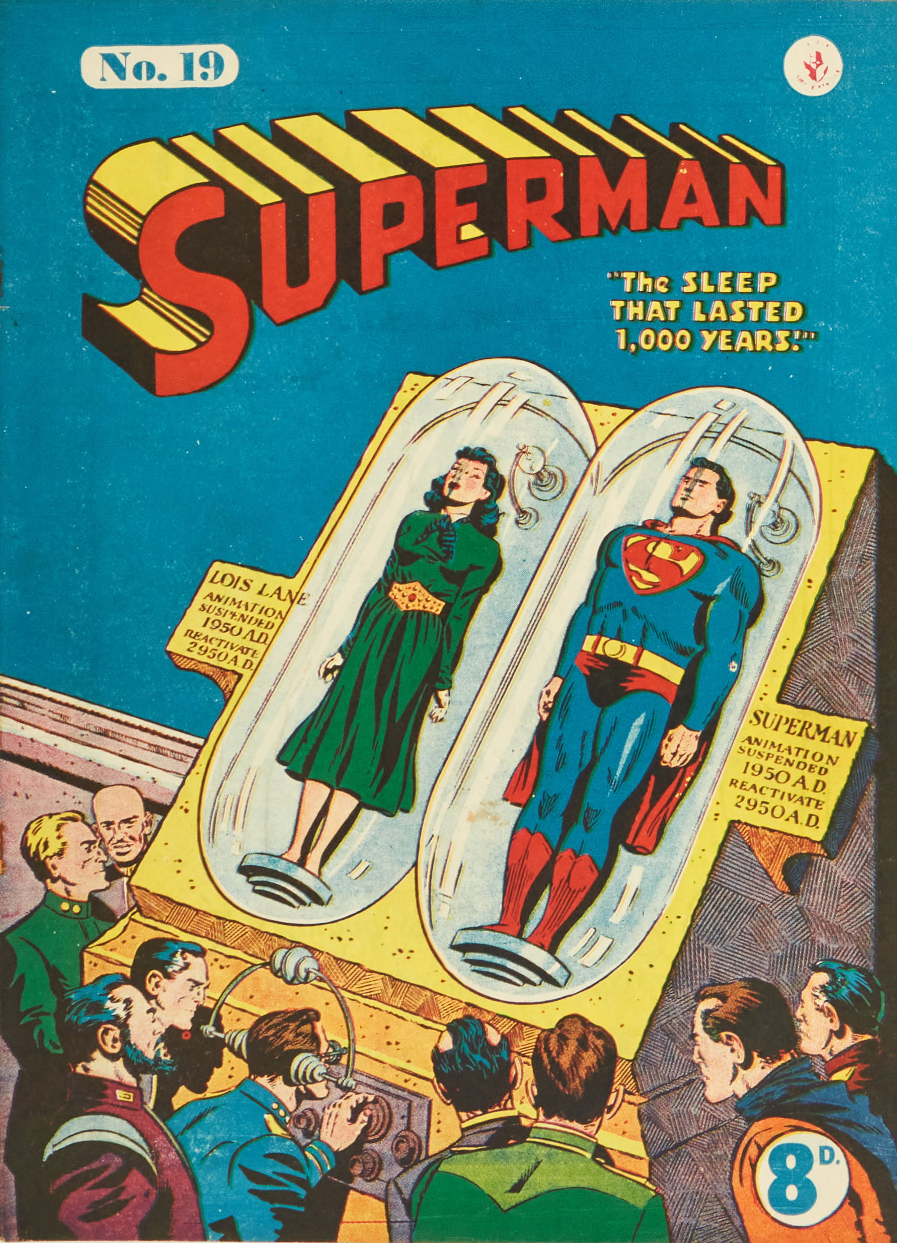 Superman (KGM, 1950? series) #19 ([October 1951])