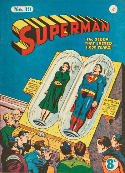 Superman (KGM, 1950? series) #19 October 1951