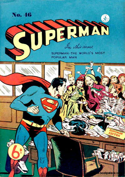 Superman (KG Murray, 1952 series) #46 (January 1954)