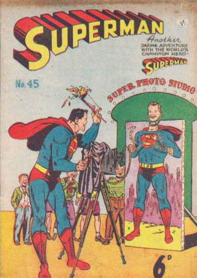 Superman (Colour Comics, 1950 series) #45 [May 1951?]