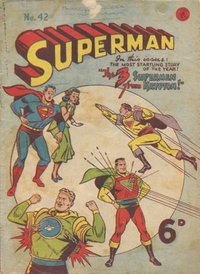 Superman (KG Murray, 1950 series)  #42 ([February 1951?])