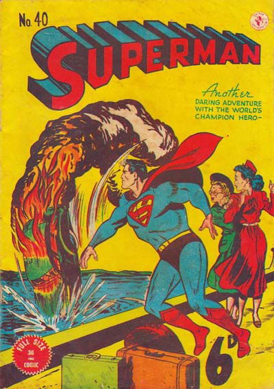 Superman (Colour Comics, 1950 series) #40 ([December 1950?])