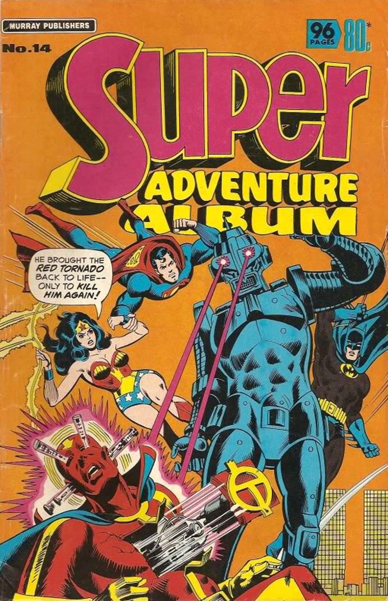 Super Adventure Album (KGM, 1976 series) #14 ([January 1980?])