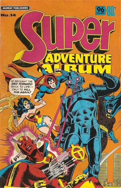 Super Adventure Album (KGM, 1976 series) #14 ([January 1980?])