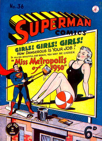 Superman Comics  #36 ([May 1950])