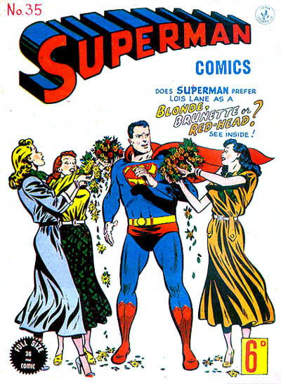 Superman Comics (KGM, 1950 series) #35 [April 1950?]