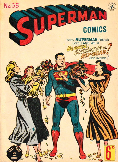 Superman Comics  #35 ([April 1950?])