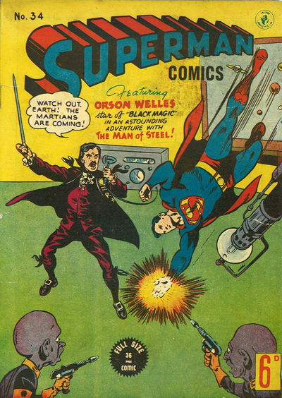 Superman (KG Murray, 1950? series) #34 ([June 1950?])