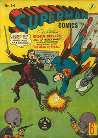 Superman (KG Murray, 1950 series)  #34 ([June 1950?])