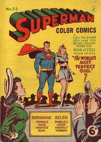 Superman Color Comics (Colour Comics, 1949 series)  #33 ([February 1950?])