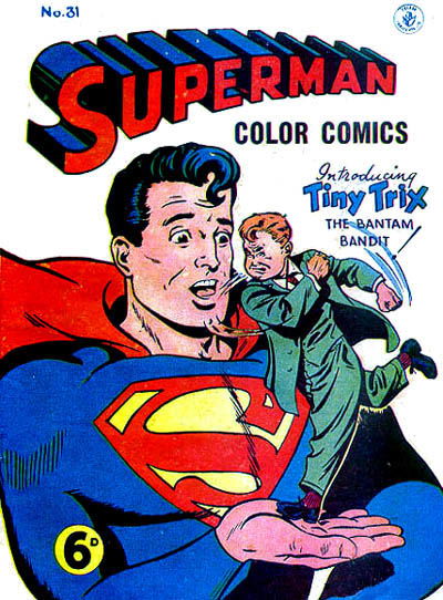 Superman Color Comics (Colour Comics, 1949 series) #31 ([December 1949?])