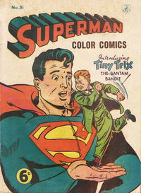 Superman Color Comics (Colour Comics) #31 (December 1949?)
