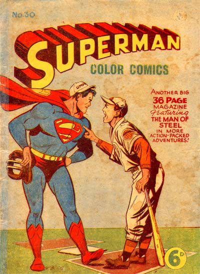 Superman Color Comics (Colour Comics, 1949 series) #30 [November 1949?]