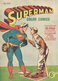 Superman Color Comics (Colour Comics) #30 (November 1949?)