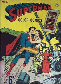 Superman Color Comics (Colour Comics, 1949 series) #27