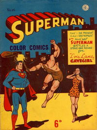 Superman Color Comics (Colour Comics, 1949 series)  #26 ([July 1949?])