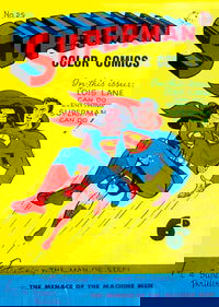 Superman Color Comics (Colour Comics, 1949 series) #25 ([June 1949?])