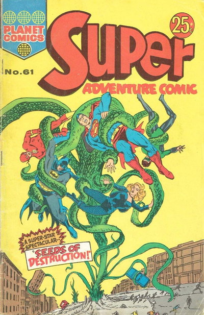 Super Adventure Comic  #61 ([April 1974])