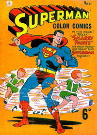 Superman Color Comics (Colour Comics, 1949 series) #24 [May 1949?]