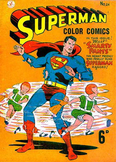 Superman Color Comics (Colour Comics, 1949 series) #24 ([May 1949?])