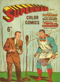 Superman Color Comics (Colour Comics, 1949 series) #23