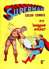 Superman Color Comics (Colour Comics) #22 (March 1949?)