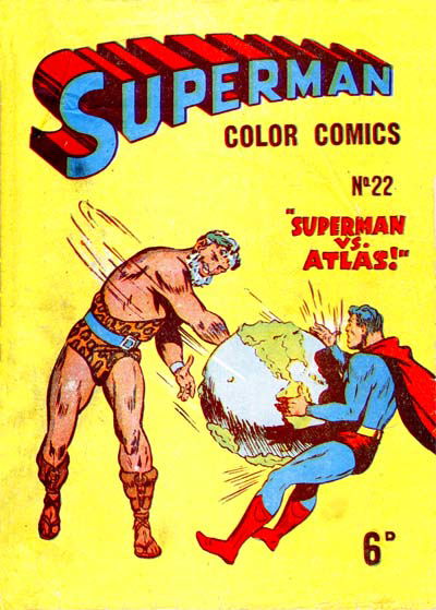 Superman Color Comics (Colour Comics, 1949 series) #22 ([March 1949?])