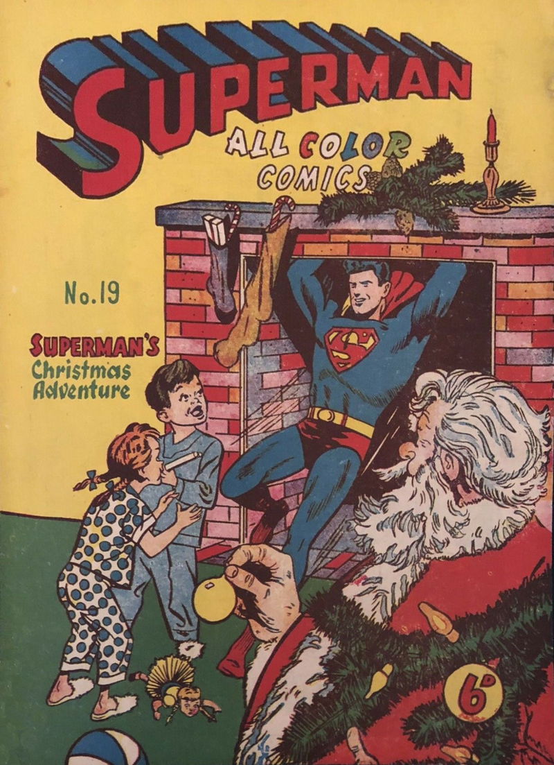 Superman All Color Comics (Colour Comics, 1948 series) #19 ([December 1948])