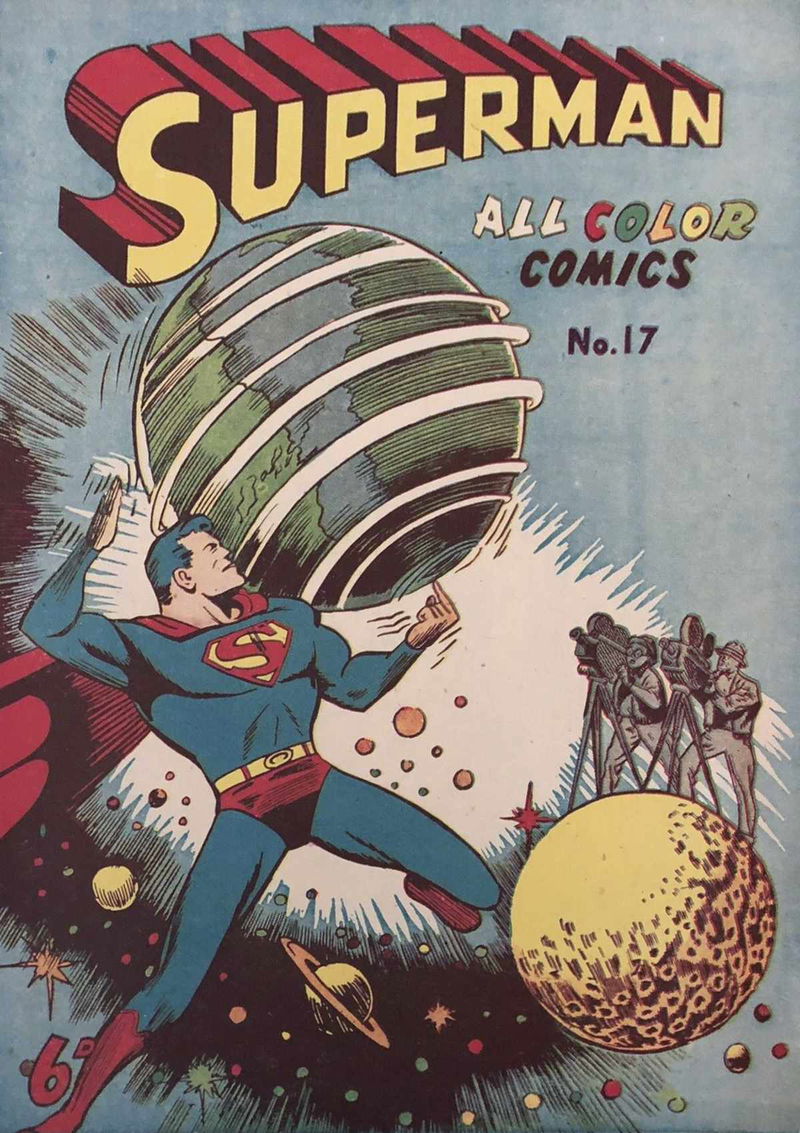 Superman All Color Comics (Colour Comics, 1948 series) #17 ([October 1948])