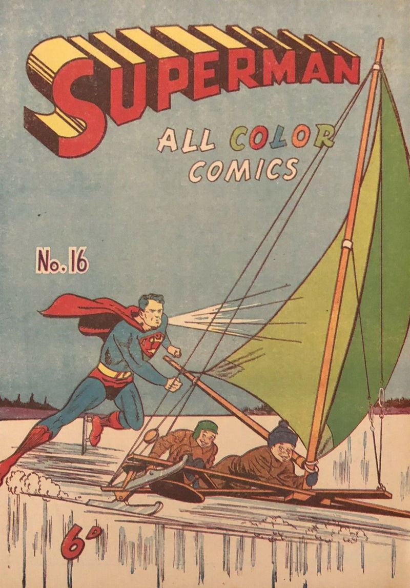 Superman All Color Comics (Colour Comics, 1948 series) #16 ([September 1948?])