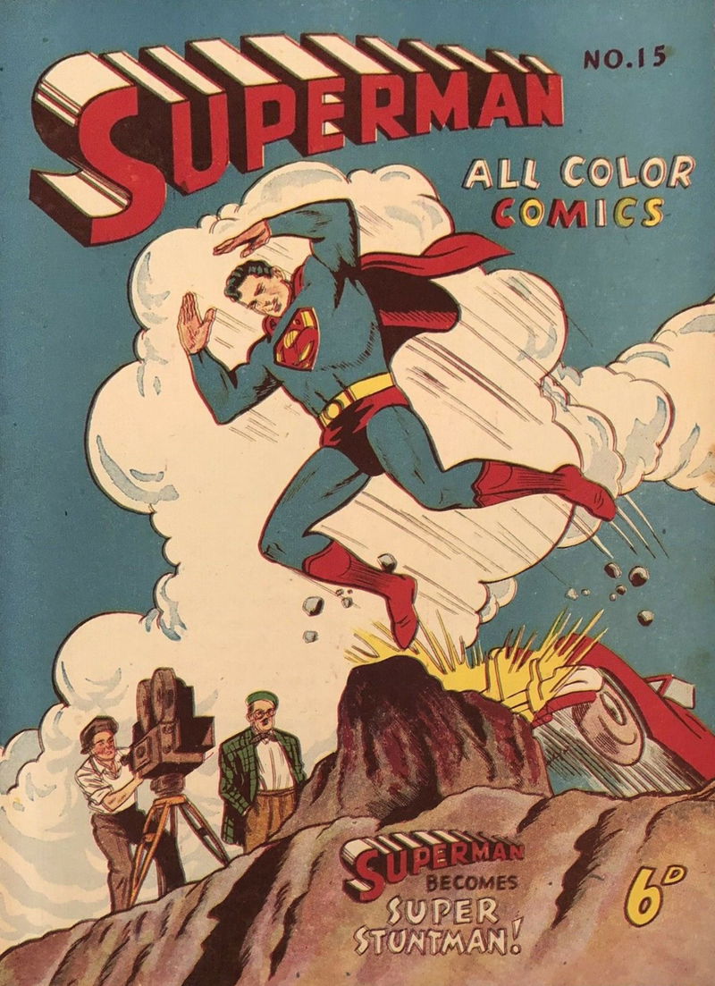 Superman All Color Comics (Colour Comics, 1948 series) #15 ([August 1948?])