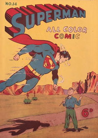 Superman All Color Comic  #14 ([July 1948?])
