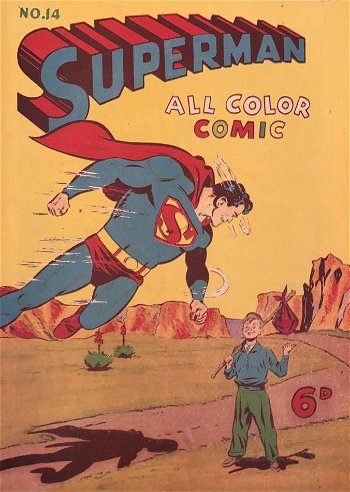 Superman All Color Comic