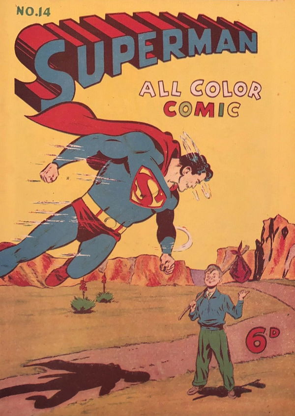 Superman All Color Comic (Colour Comics, 1948 series) #14 ([July 1948?])