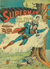 Superman All Color Comics  #11 ([April 1948?])