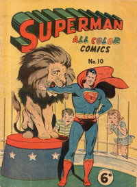 Superman All Color Comics  #10 ([March 1948])