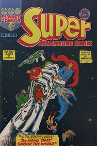 Super Adventure Comic (KG Murray, 1974 series)  #62 ([June 1974])