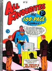 All Favourites, The 100-Page Comic (Colour Comics, 1958 series) #8