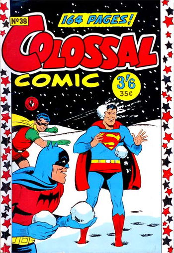 Colossal Comic (Colour Comics, 1958 series) #38 ([August 1966?])