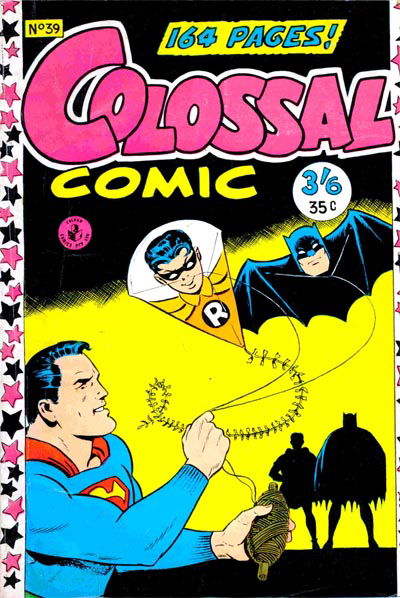 Colossal Comic (Colour Comics, 1958 series) #39 ([November 1966?])