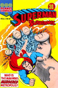 Superman Supacomic (KG Murray, 1974 series) #183