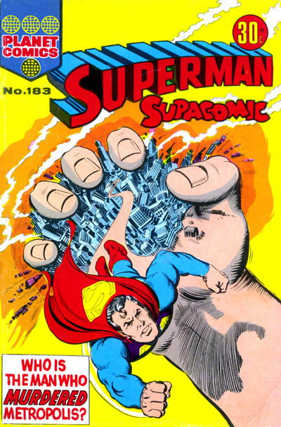 Superman Supacomic (KG Murray, 1974 series) #183 [November 1974?]