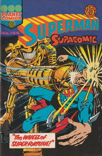 Superman Supacomic (Colour Comics, 1959 series)  #166 ([June 1973?])