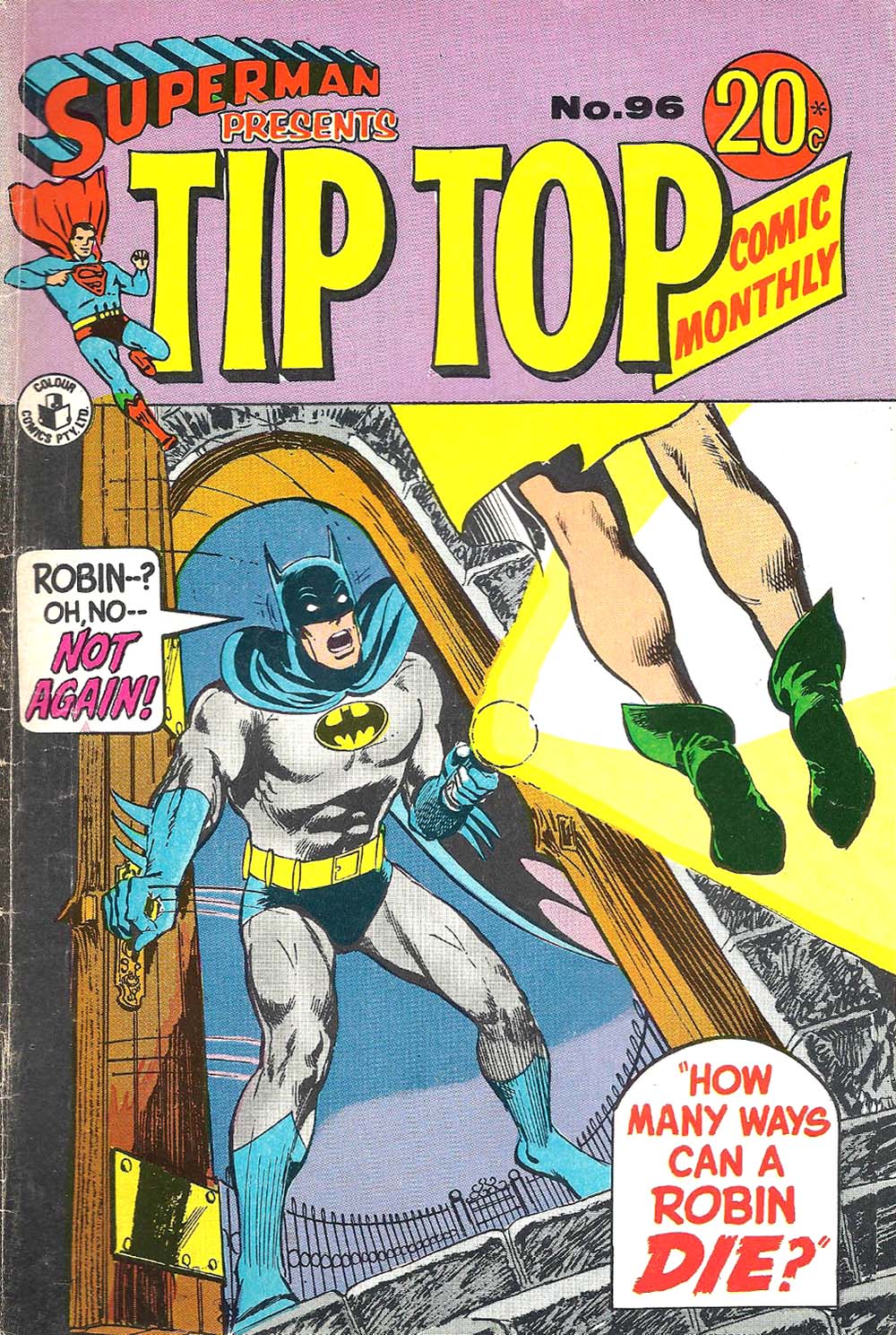 Superman Presents Tip Top Comic Monthly (Colour Comics, 1965 series) #96 ([May 1973?])
