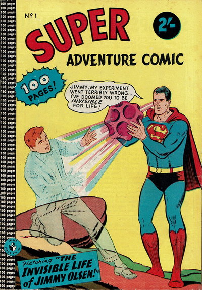 Super Adventure Comic  #1 ([February 1960])