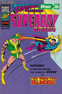 Superman Presents Superboy Comic  #116 ([July 1979?])