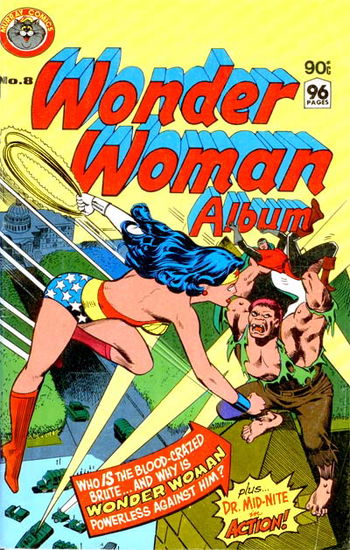 Wonder Woman Album (Murray, 1978? series) #8 ([October 1980?])